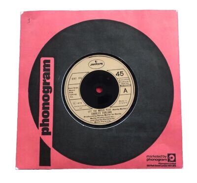 E277 Let The Music Play, Charles Earland 7"45rpm Single, VeryGood Plus Condition