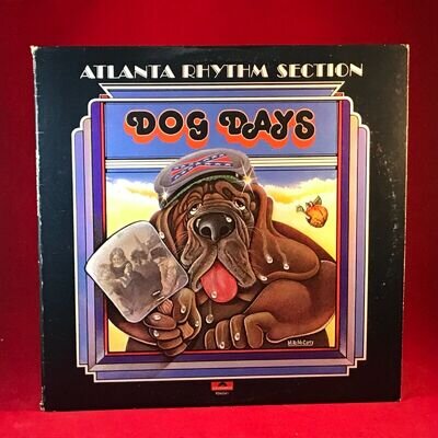 ATLANTA RHYTHM SECTION Dog Days 1975 US vinyl LP + INNER EXCELLENT CONDITION