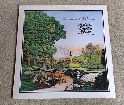 Atlanta Rhythm Section - Third Annual Pipe Dream 1974 Vinyl LP Polydor 2391-136