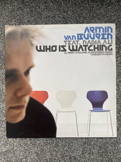 ARMIN VAN BUUREN - WHO IS WATCHING 12" Vinyl