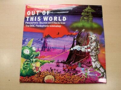 BBC Radiophonic Workshop/Out Of This World/1976 BBC Records LP/EX