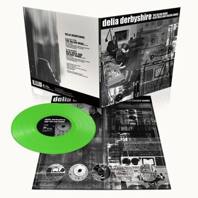 BBC Radiophonic Workshop/Delia Derbyshire - The Delian Mode - Green 7" Vinyl