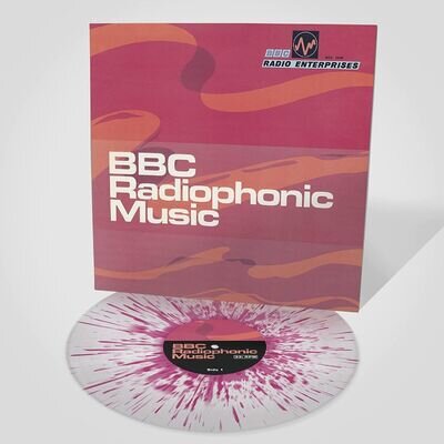 BBC Radiophonic Music - BBC Radiophonic Workshop Various (Pink Sp (NEW VINYL LP)