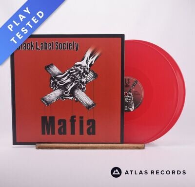 Black Label Society Mafia Red Reissue Double LP Album Vinyl Record - NM/NM