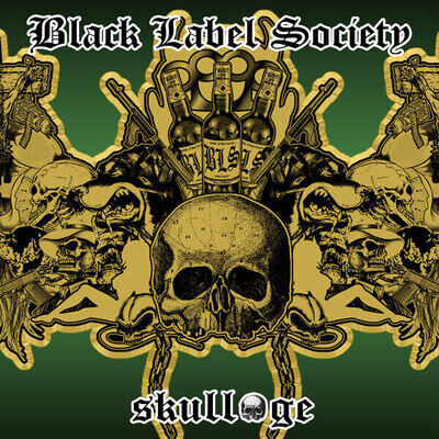 BLACK LABEL SOCIETY - SKULLAGE - New Vinyl Record DLP - T72z