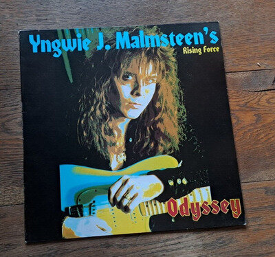 Yngwie J. Malmsteen's Rising Force – Odyssey - Vinyl, LP, Album, Stereo 1988