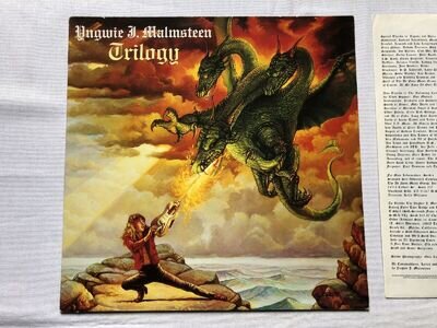 Yngwie J. Malmsteen - Trilogy - 1986 POLYDOR