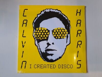 CALVIN HARRIS I Created Disco vinyl 2LP 2018 EU Reissue NEW SEALED