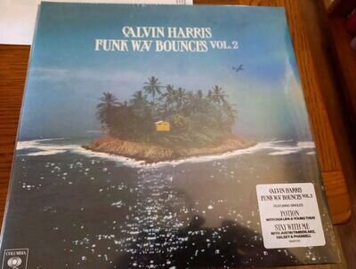 Funk Wav Bounces, Vol. 2 by Calvin Harris (Record, 2022) New And Sealed