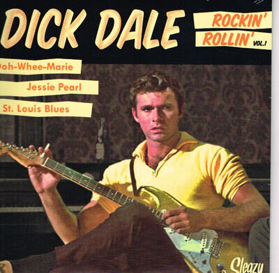 DICK DALE - OOH-WHEE-MARIE / JESSIE PEARL + 1 - Volume 1 - VINYL EP - Rockabilly