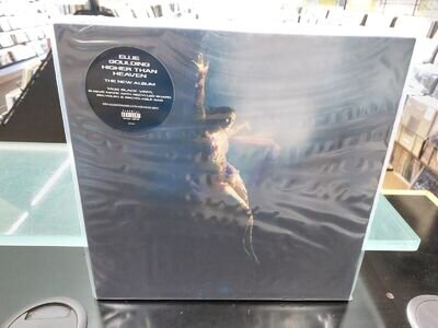 Ellie Goulding - HIGHER THAN HEAVEN BLACK VINYL RECORD