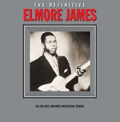 THE DEFINITIVE ELMORE JAMES VINYL LP