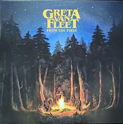 Greta Van Fleet From The Fires Vinyl, LP, EP, Reissue, Stereo