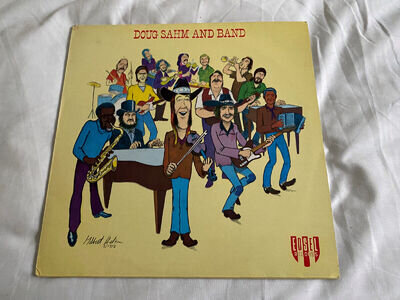 Doug Sahm and Band Vinyl 1972