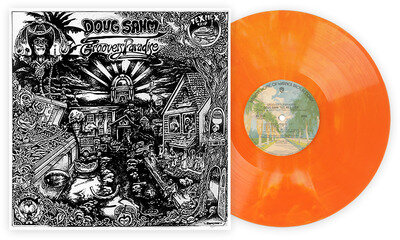 Doug Sahm - Groover's Paradise (VMP Orange Vinyl me Please) | LP New