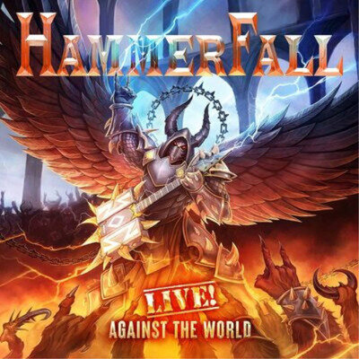 Hammerfall Live! Against the World (Vinyl) 12" Album