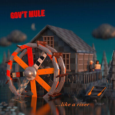 Gov't Mule : Peace... Like a River VINYL 12" Album 2 discs (2023) ***NEW***