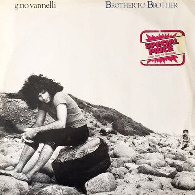 GINO VANNELLI - Brother To Brother (LP) (VG-/G)