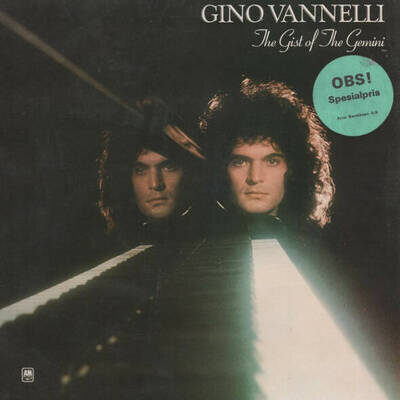 Gino Vannelli - The Gist Of The Gemini (Vinyl)