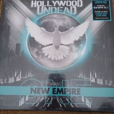 Hollywood Undead New Empire - Volume 1 Vinyl Lp Record Sealed Spattered Vinyl