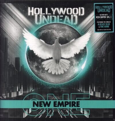 HOLLYWOOD UNDEAD NEW EMPIRE VOL 1 LP VINYL 9 track rsd and hmv exclusive transpa