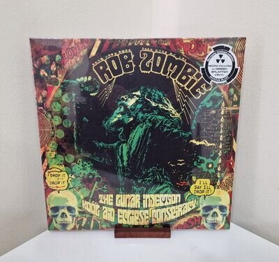 Rob Zombie The Lunar Injection Kool Aid Eclipse Conspiracy Limited Edition Vinyl