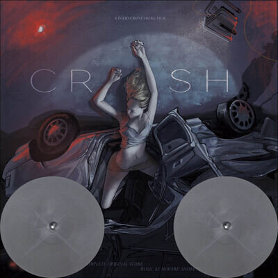 Howard Shore Crash Soundtrack Vinyl LP X 2 Mondo Silver Etched New Sealed Import