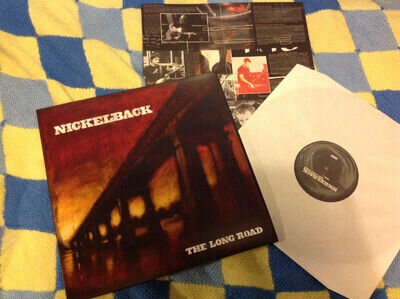 Nickelback – The Long Road – Vinyl LP album