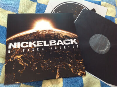 Nickelback – No fixed address – Original Vinyl LP album 2014