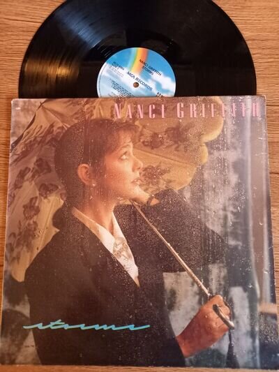 NANCI GRIFFITH - STORMS - VINYL LP