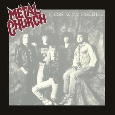 Metal Church: Blessing In Disguise - ~LP vinyl *SEALED*~