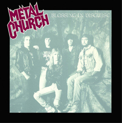 Metal Church Blessing in Disguise (Vinyl) 12" Album