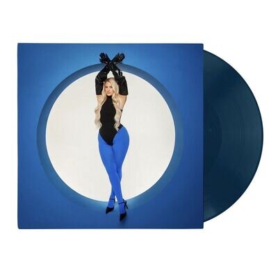 Meghan Trainor - Timeless - Limited Edition Transparent Sea Blue Vinyl LP