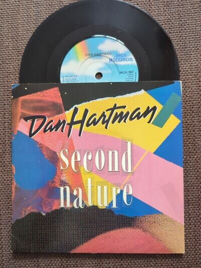 Dan Hartman - Second Nature (7" single) picture sleeve MCA 957