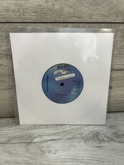 Dan Hartman ‎– Instant Replay - 7" Record/Vinyl - Blue Sky - S SKY 6706 -UK 1978