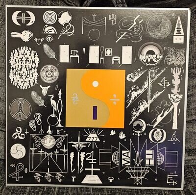 BON IVER - 22 A Million - 12" Vinyl (gatefold LP) with lyrics booklet