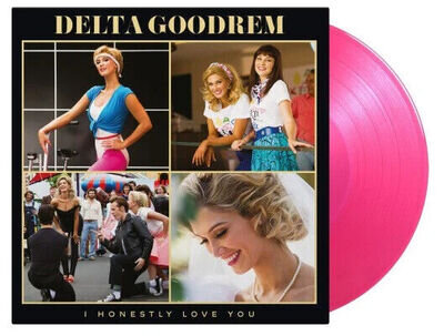 Delta Goodrem I Honestly Love You LP album vinyl record magenta numbered 180gram