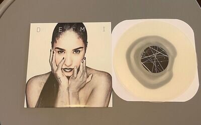 Demi Lovato "Demi" Urban Outfiters Limited Edition LP In Hand