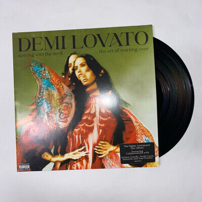 Demi Lovato - Dancing With The Devil...The Art Of Starting.. (2× Vinyl LP 2021 )