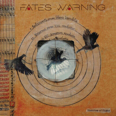 Fates Warning : Theories of Flight VINYL 12" Album Coloured Vinyl 2 discs