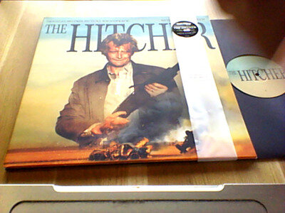 Mark Isham The Hitcher OST Colored Vinyl Ltd RSD Gatefold 180g LP + OBI 2022 NEW