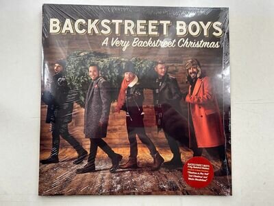 LP Backstreet Boys – A Very Backstreet Christmas (2022) Brand New Sealed