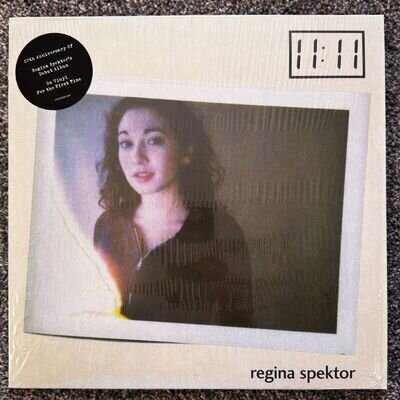 REGINA SPEKTOR 11:11 Vinyl LP