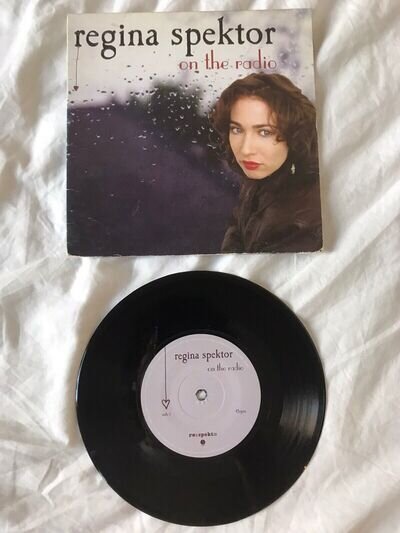 Regina Spektor - On The Radio 7" VINYL SINGLE 2006 Sire Records VG