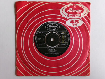 LESLEY GORE YOUNG LOVE I JUST DON'T KNOW IF I CAN MERCURY MF 902 60'S POP