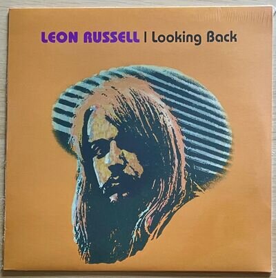 Leon Russell – Looking Back LP - 2023 Reel Release NEW & SEALED