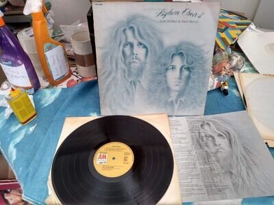 Leon Russell & Marc Benno, The Asylum Choir II UK VINYL LP, Album A&M 1ST PRESS#