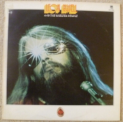 Leon Russell – Leon Russell And The Shelter People 1971 UK Vinyl LP + Insert VG+