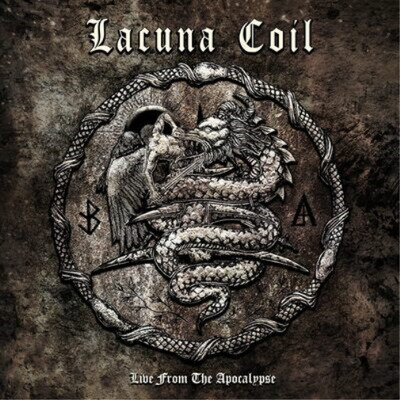 Lacuna Coil Live from the Apocalypse (Vinyl) 12" Album with DVD