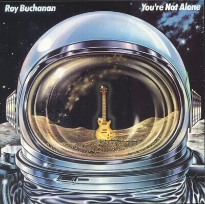 BUCHANAN, Roy - You're Not Alone (remastered) - Vinyl (LP)